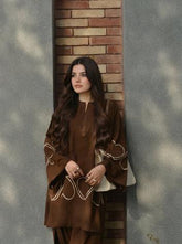 Premium Lawn Cotton Farshi Kurti Salwar Set