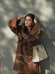 Premium Lawn Cotton Farshi Kurti Salwar Set