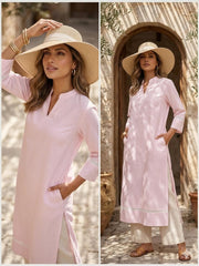 Long Dress cord set