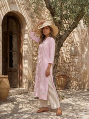 Long Dress cord set